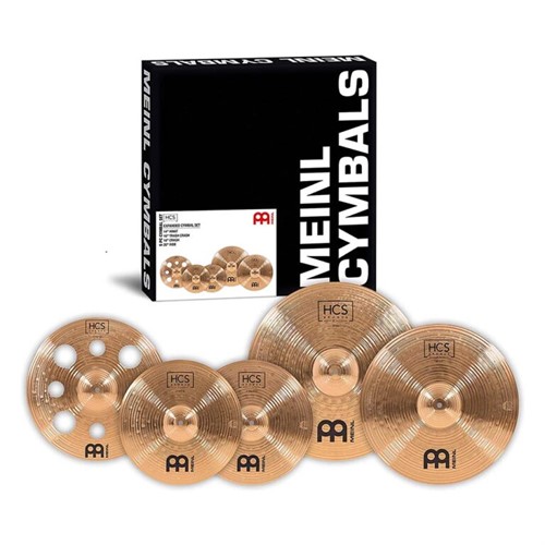 Meinl HCSB141620 HCS Bronze Cymbal Set